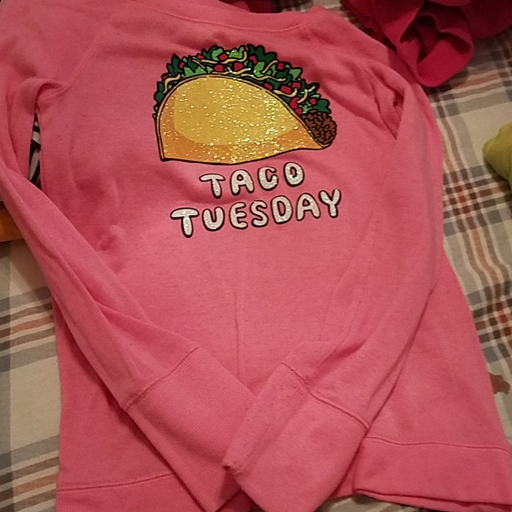 Kids taco tuseday shirt